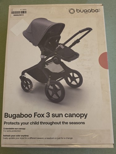 Bugaboo fox sun - canopy, pink